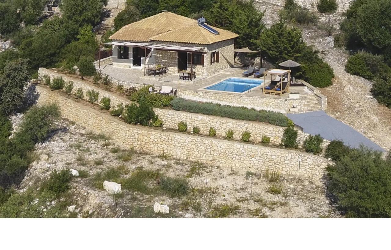 Ionian View Villas سيفوتا المظهر الخارجي الصورة